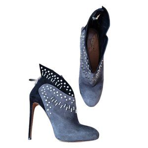 [Alaia] Studded Booties